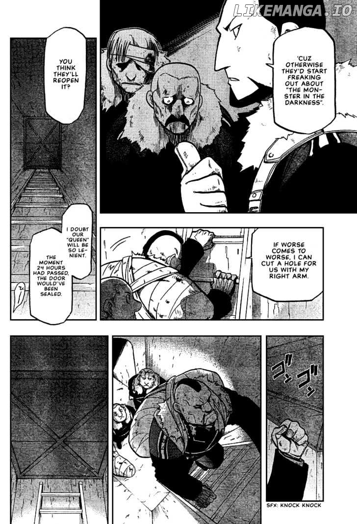 Fullmetal Alchemist, Chapter 73 image 02